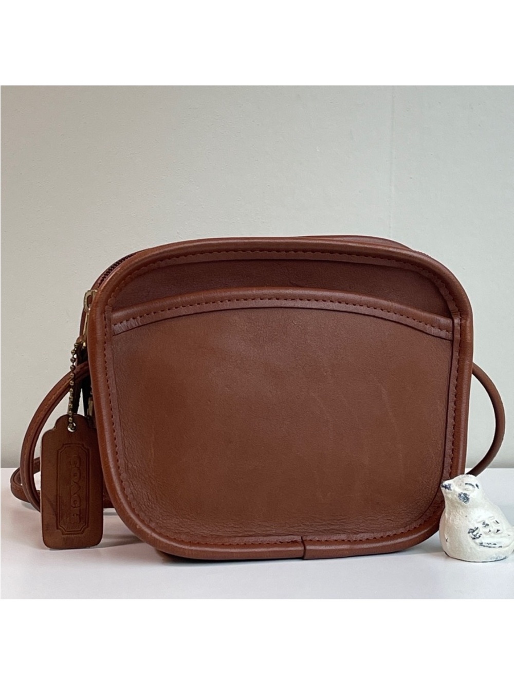 COACH Vintage Hadley Zip Bag # K5D-9935